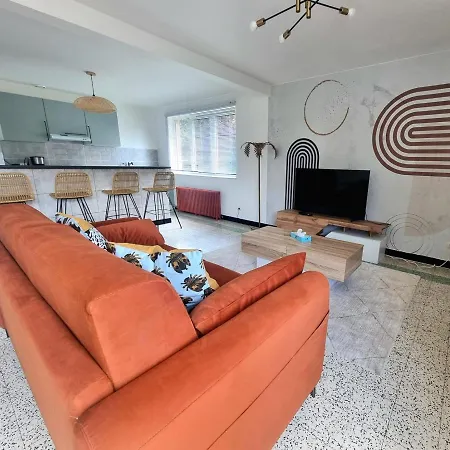 Ferienwohnung Le Terrazzo Liévin Exterior foto